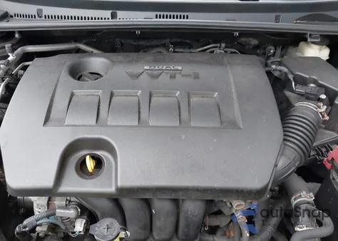 2015 Toyota Corolla Le из США, поврежденный, VIN 2T1BURHE4FC284491